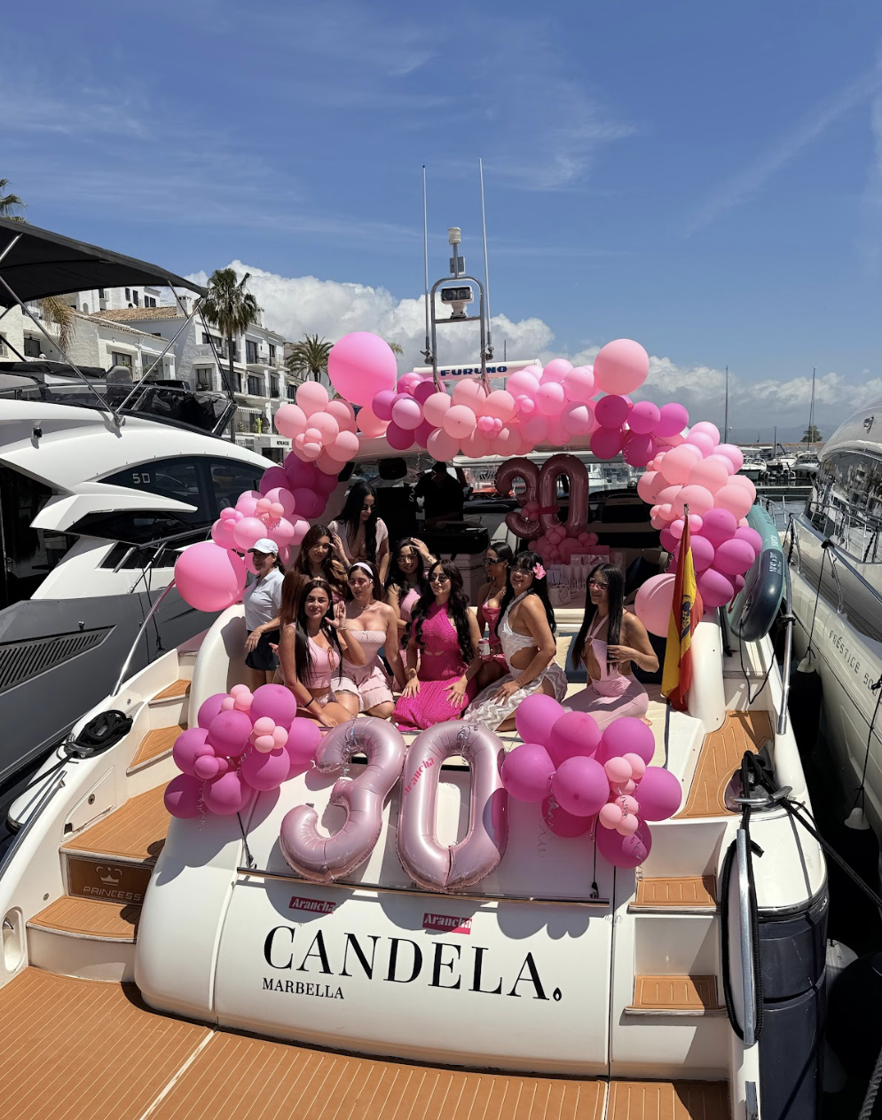 Celebraciones – Eventos a Bordo