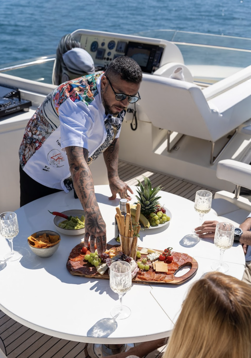 Catering a bordo